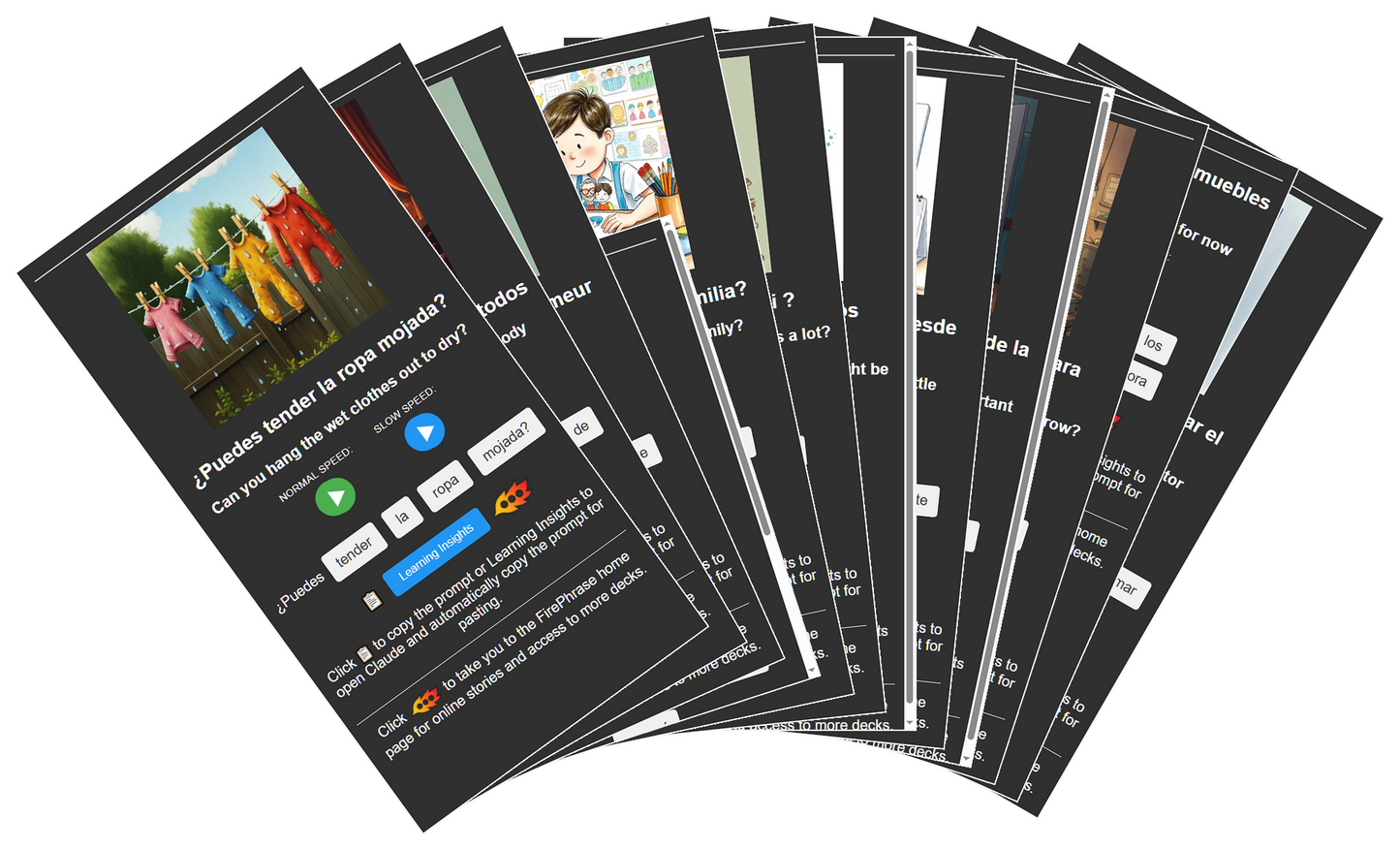 Spanish - First1000 - Complete Pack (All 20 Stories)