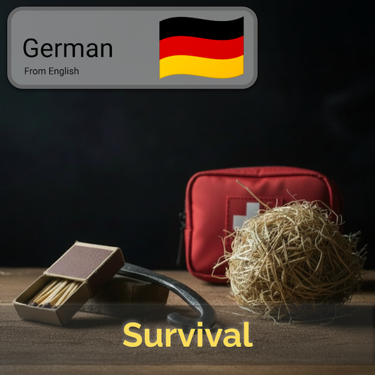 German (Germany) - Survival