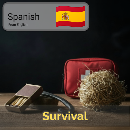 Spanish (Spain) - Survival