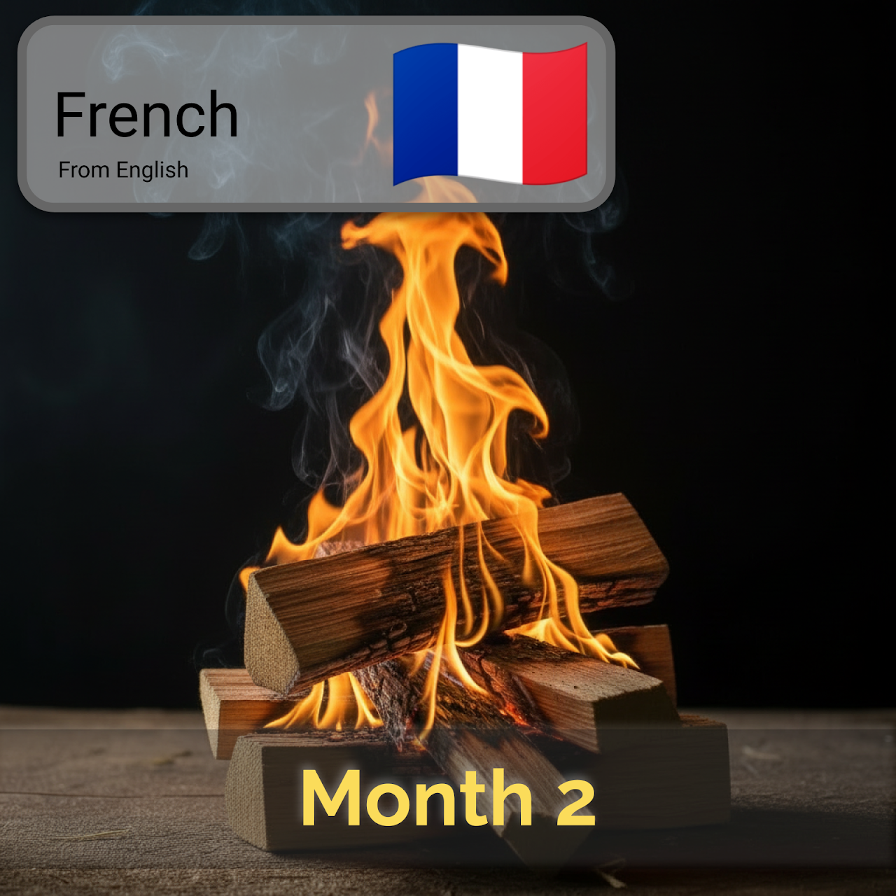 French (France) - Stage 1 - Month 2