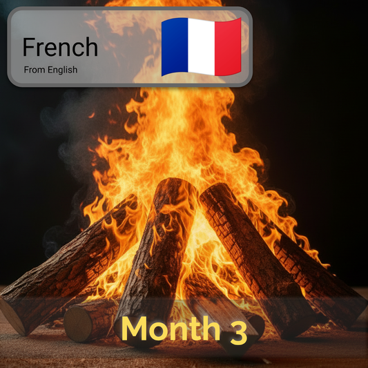 French (France) - Stage 1 - Month 3