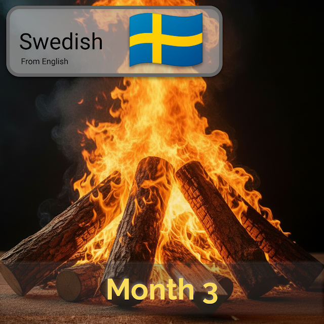 Swedish (Sweden) - Stage 1 - Month 3