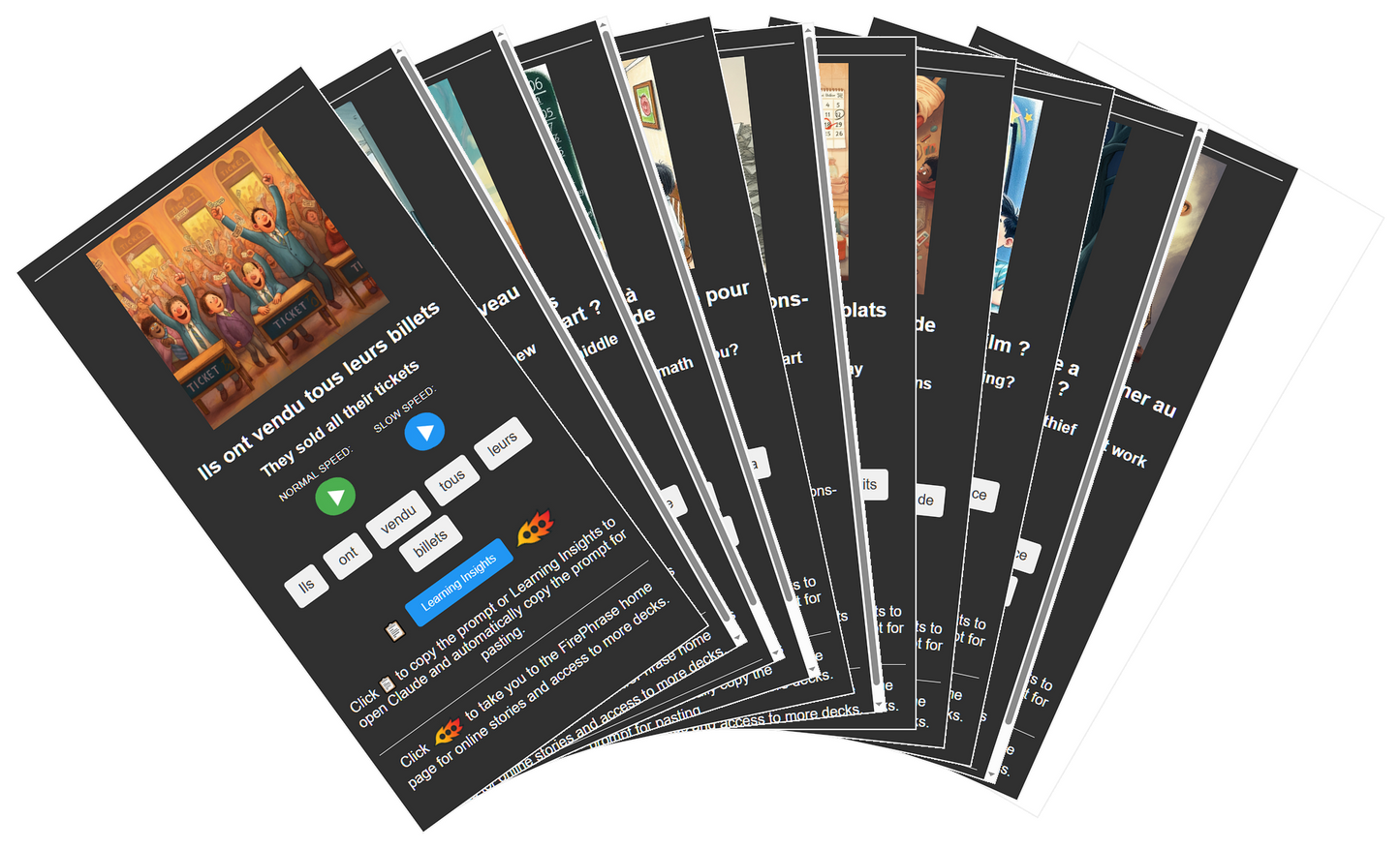 French - First1000 - Complete Pack (All 20 Stories)