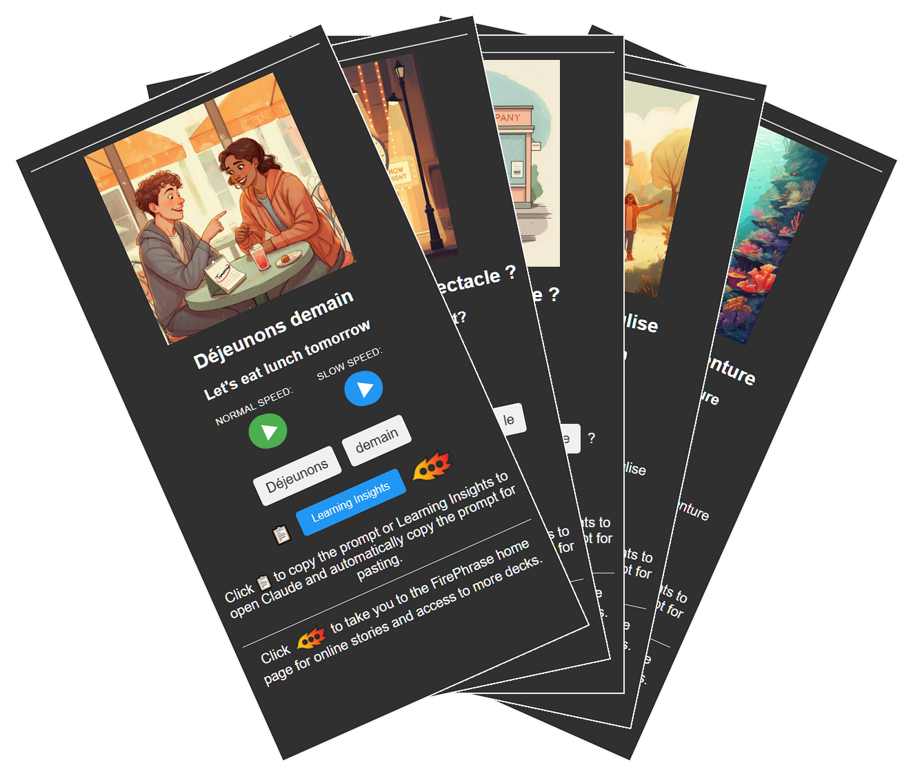 French - WarmUp1000 - Bundle Pack (Stories 02-03)