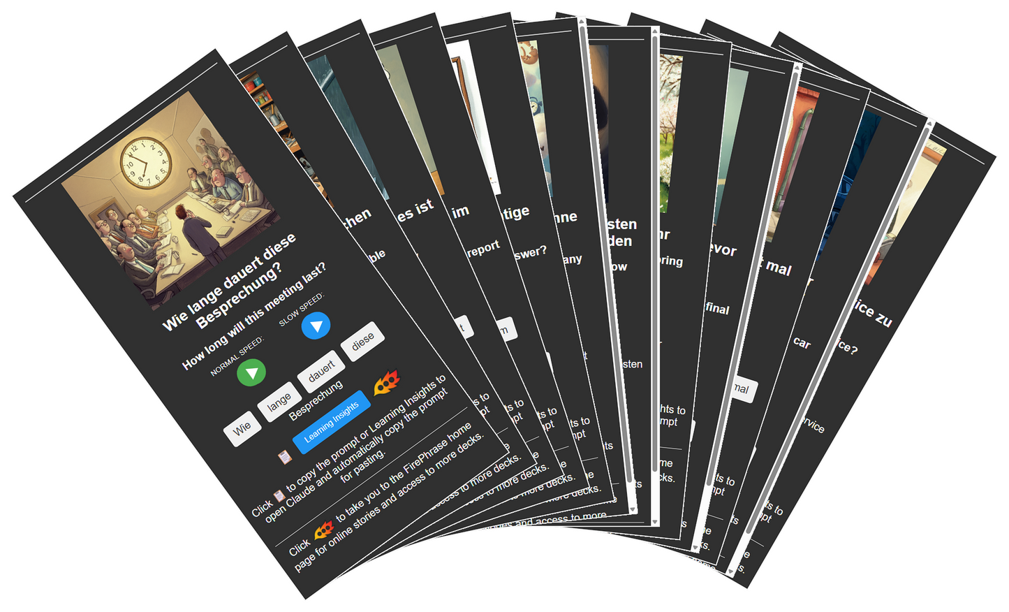 German - First1000 - Complete Pack (All 20 Stories)