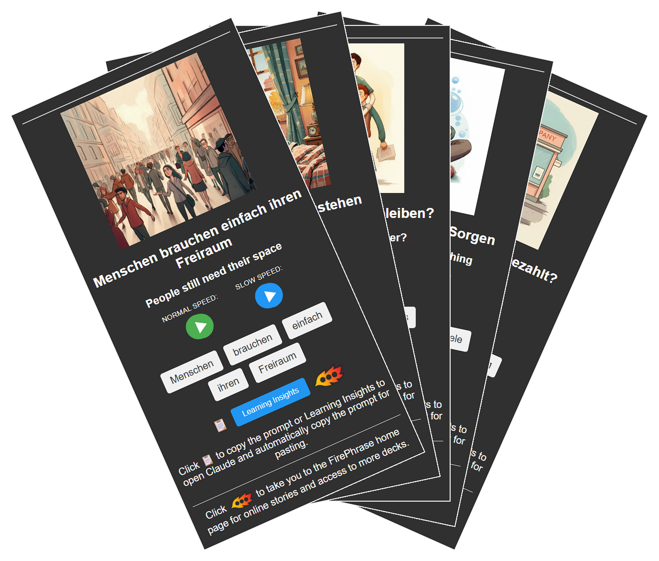 German - WarmUp1000 - Bundle Pack (Stories 02-03)