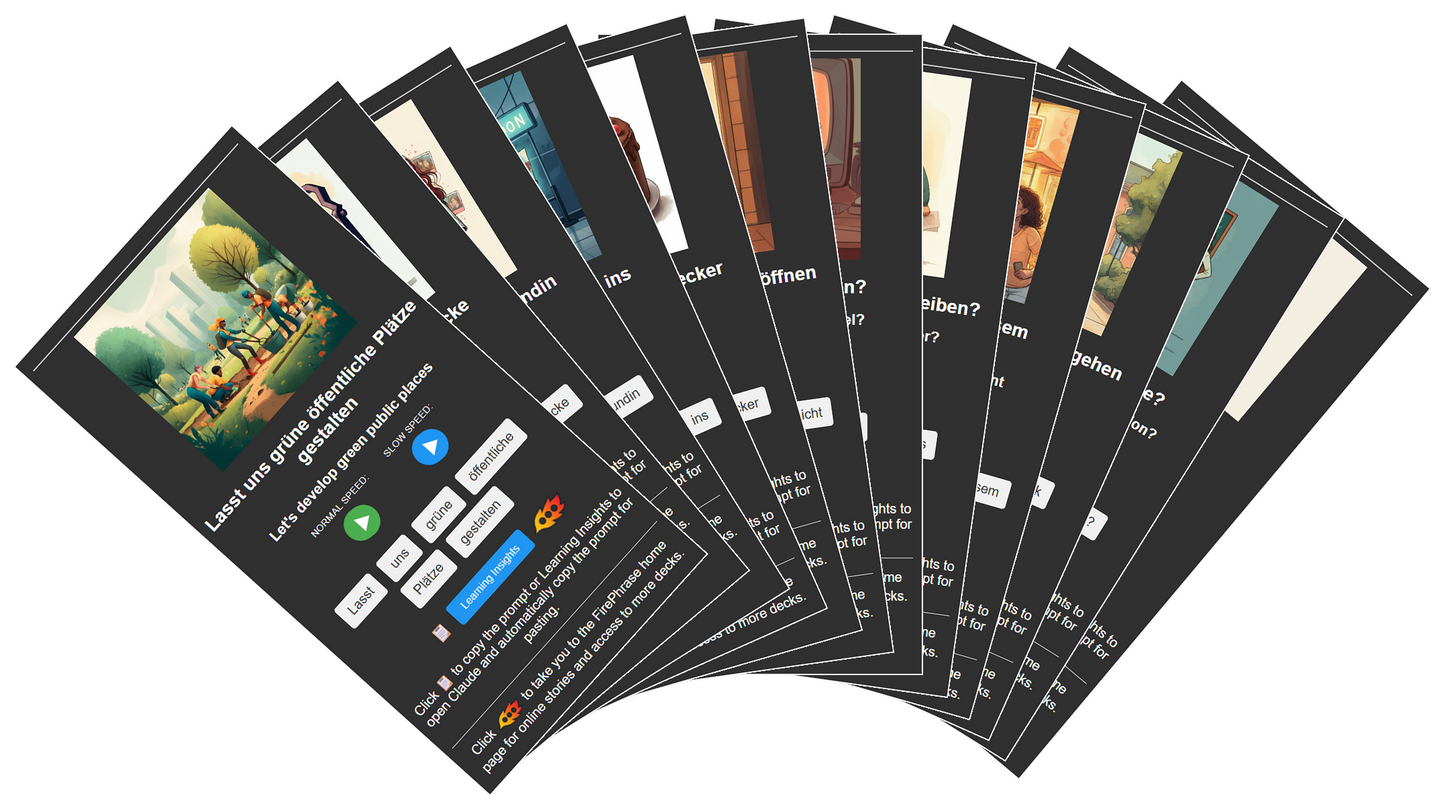 German - WarmUp1000 - Complete Pack (All 8 Stories)
