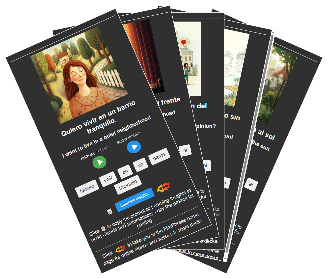 Spanish - First1000 - Bundle Pack (Stories 02-03)