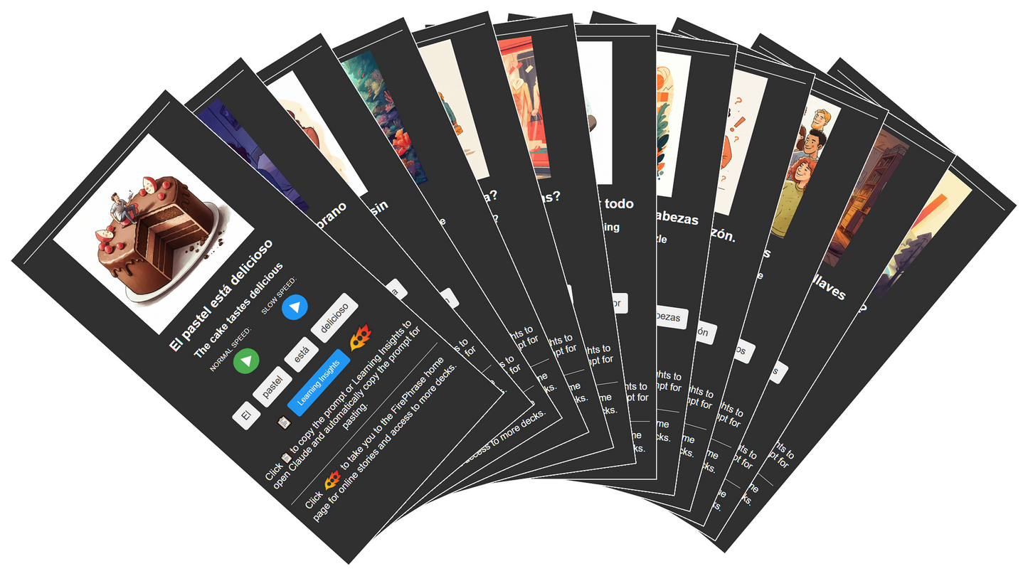 Spanish - WarmUp1000 - Complete Pack (All 8 Stories)