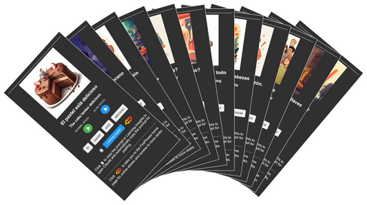 Spanish - WarmUp1000 - Complete Pack (All 8 Stories)